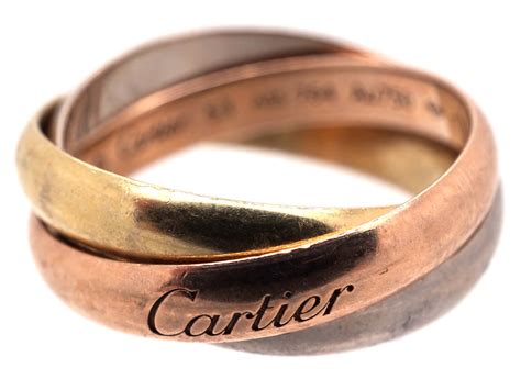 trinity wedding band cartier|cartier russian wedding ring.